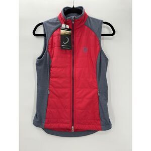 Zero Restriction Tess Vest Primaloft Full Zip In Fiery‎ Women's Size XS NEW $168